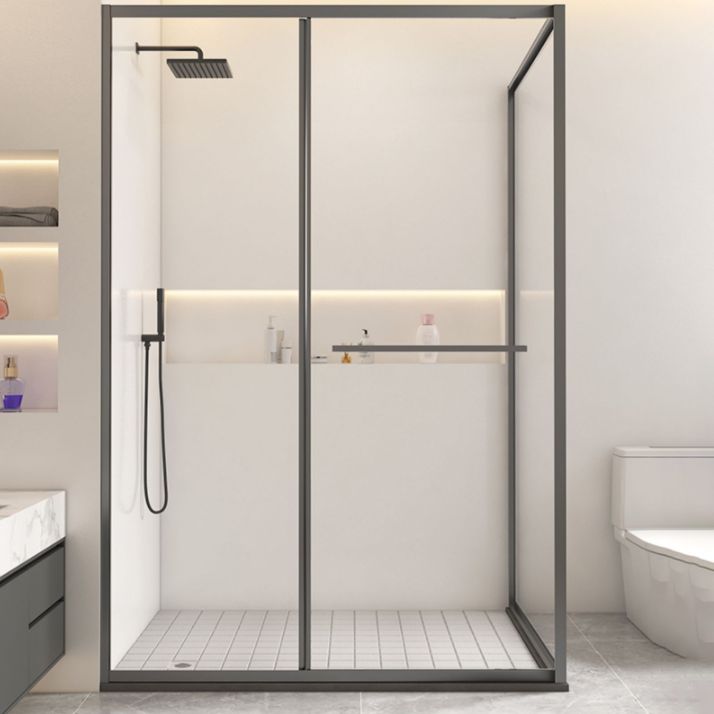 Rectangular Full Frame Shower Enclosure Tempered Glass Shower Enclosure