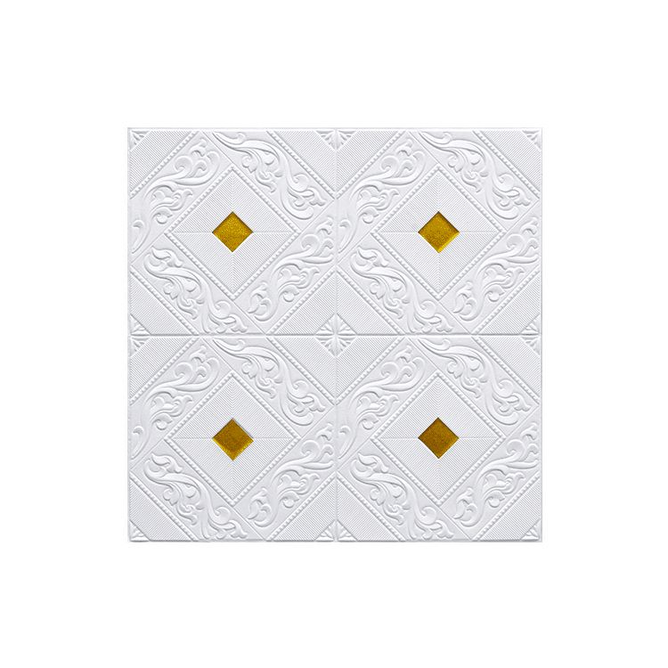 Modern Tin Backsplash Paneling Three-dimensional Printing Wall Ceiling Board