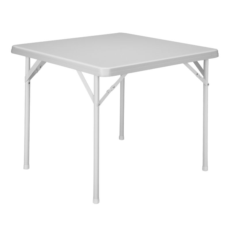 Contemporary Square Plastic Camping Table Water Resistant Camping Table