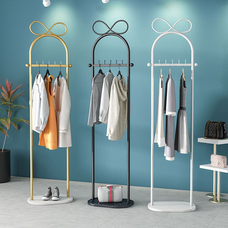 Brilliant Metal Coat Hanger Solid Color Coat Hooks Coat Rack for Bedroom