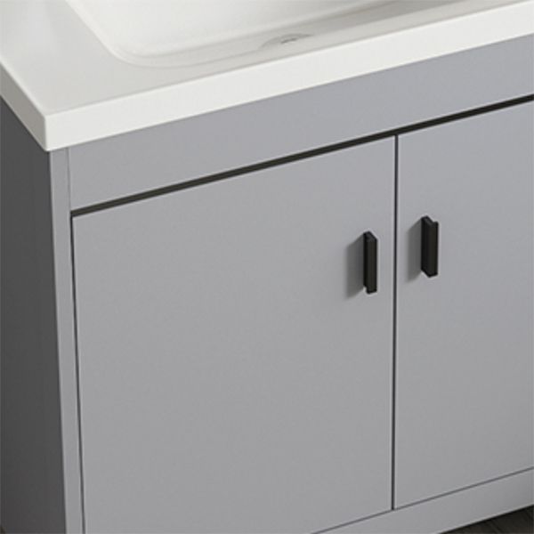 Modern Bathroom Vanity Set Freestanding Single-Sink Bathroom Sink Vanity