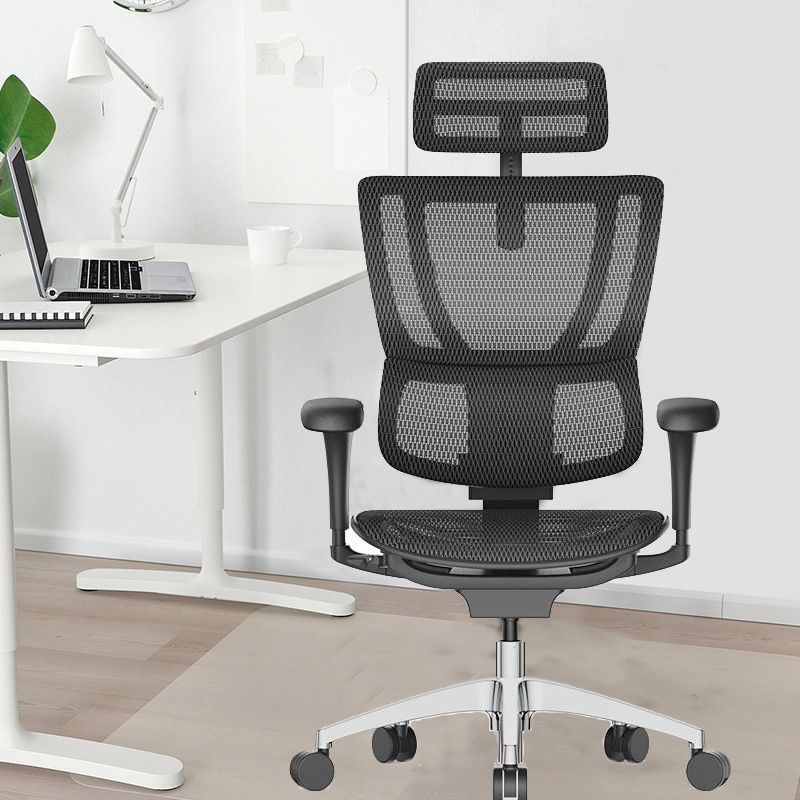 Modern Office Chair Removable Arms Adjustable Seat Height Desk Chair