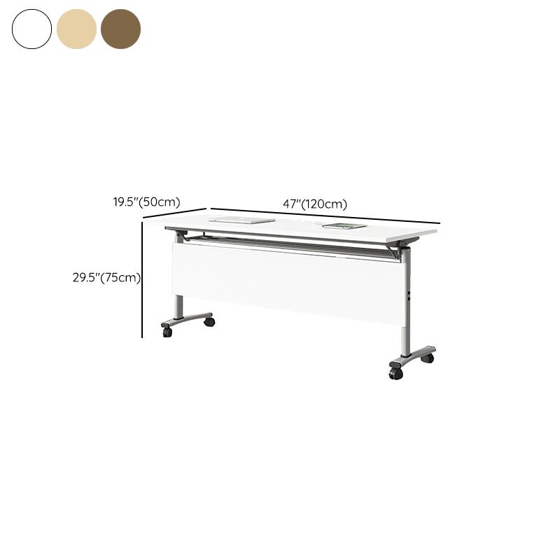 Modern Office Desk Manufactured Wood Rectangle Writing Desk for Home Office