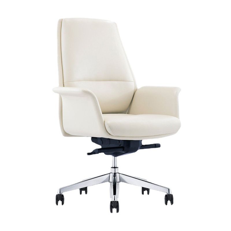 Contemporary Adjustable Seat Height Chair Conference Swivel Chair