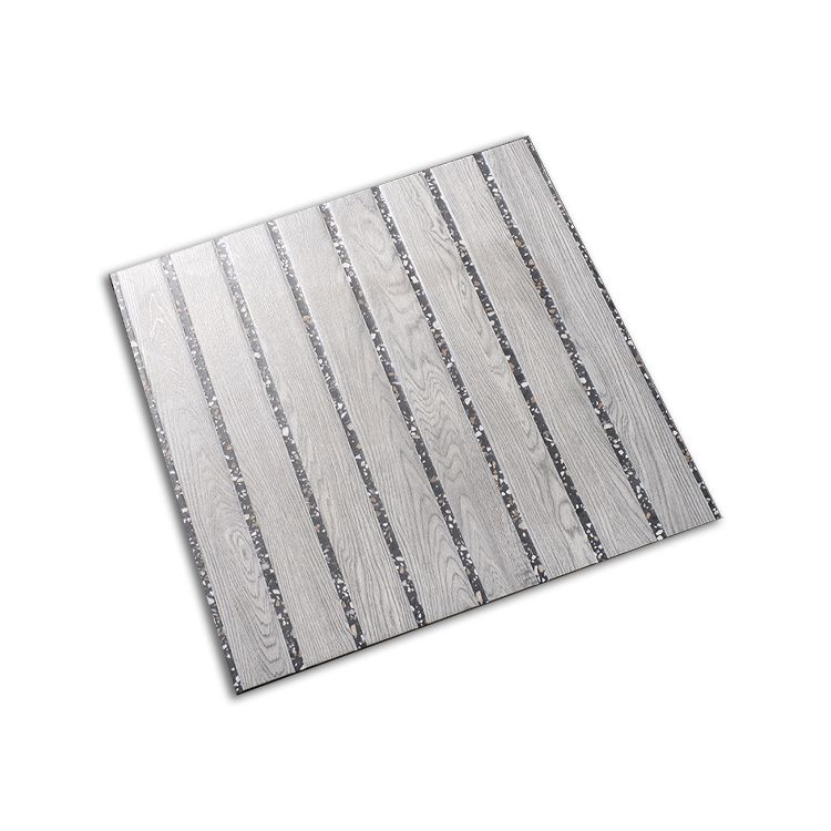 Outdoor Deck Tiles Wooden Stripe Composite Snapping Deck Tiles