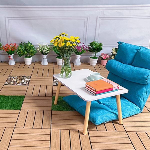 Deck Plank Wooden Outdoor Waterproof Slip Resistant Floor Board