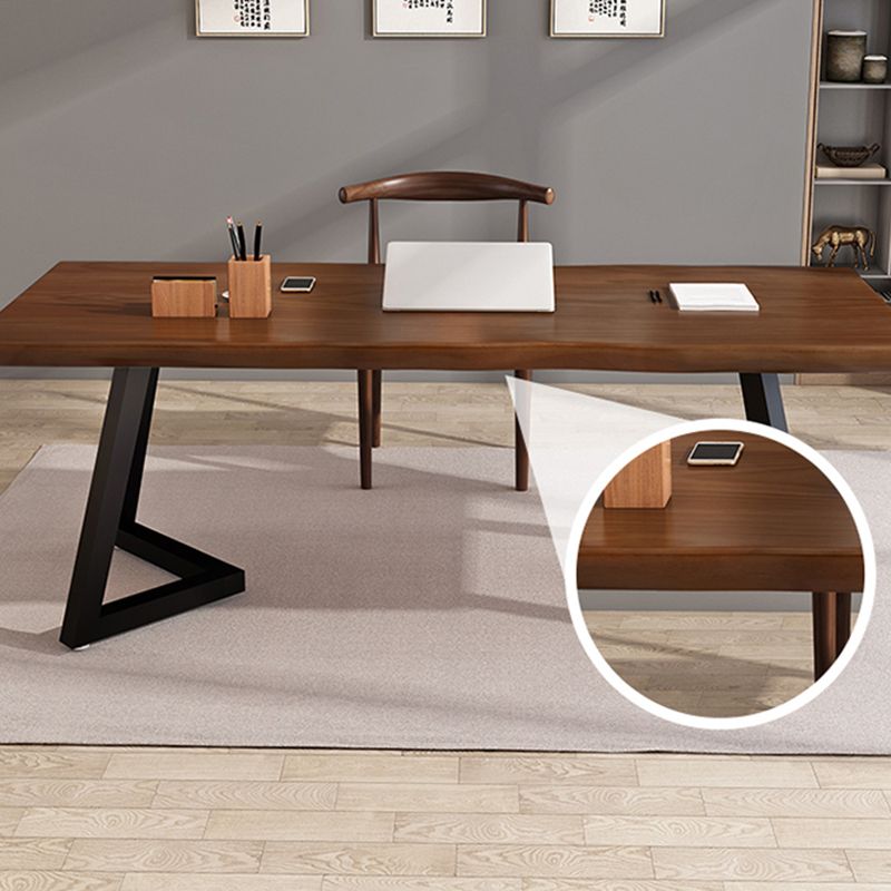 Rectangle Shape Office Table Industrial Rectangle Working Desk