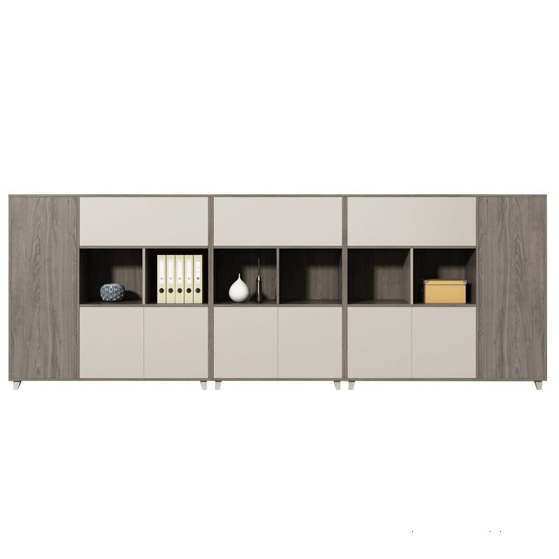 Industrial Style File Cabinet Vertical Wood Vertical Filing Cabinet for Home Office