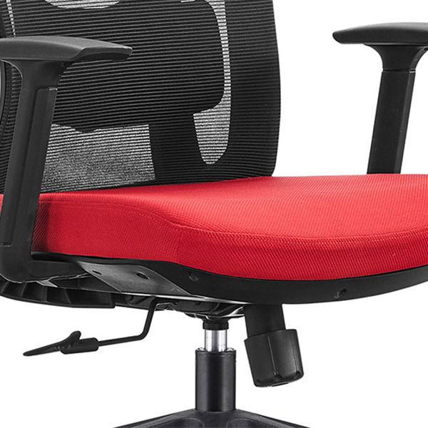 Modern Mesh Computer Chair High Back Chair with Adjustable Lumbar Support