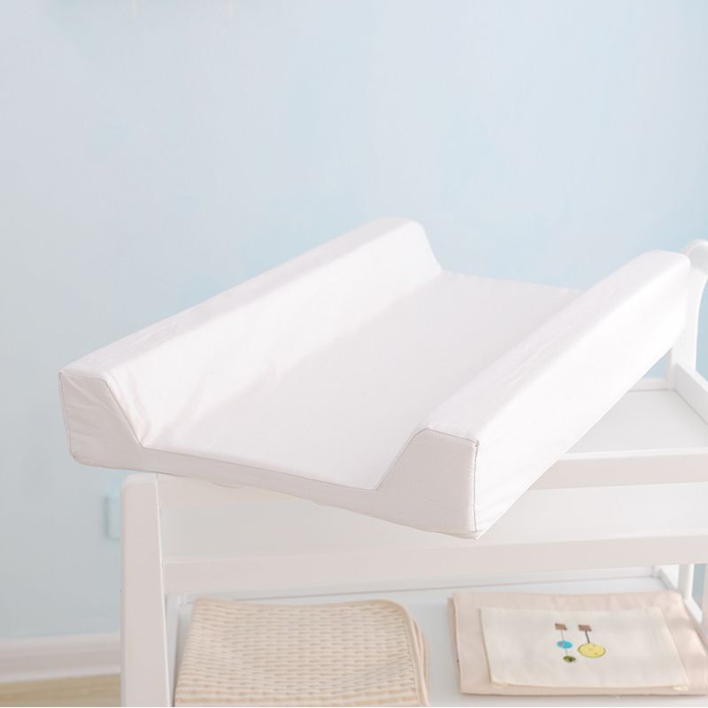 18" W Modern Baby Changing Table Portable Changing Table in White