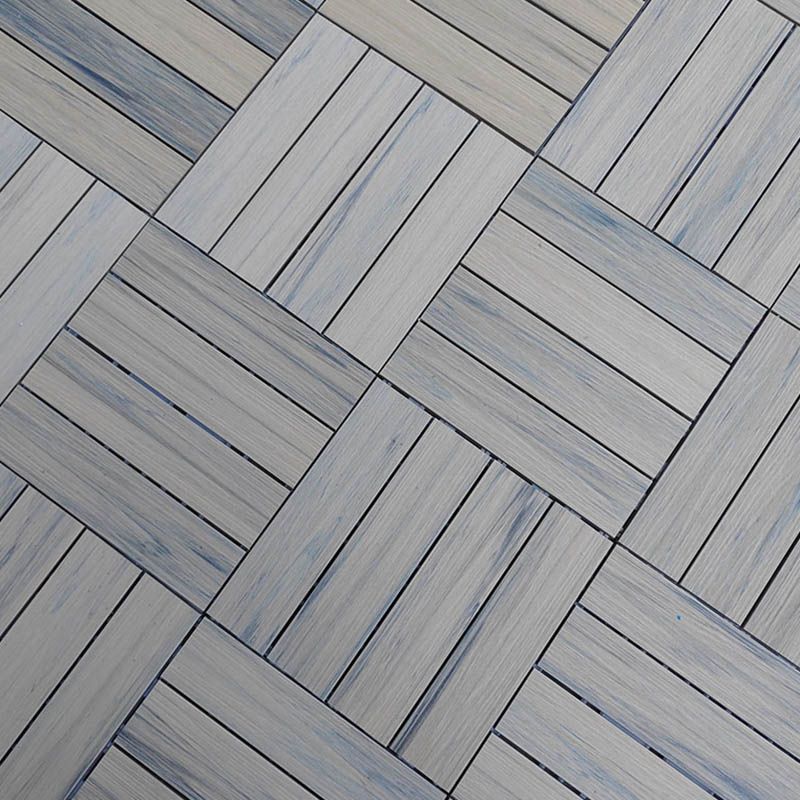 Outdoor Deck Flooring Tiles Composite Waterproof Patio Flooring Tiles