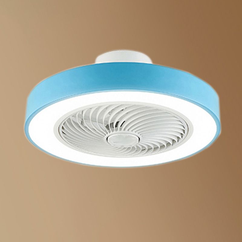 Aménagement de plafond macaron à LED nordique moderne