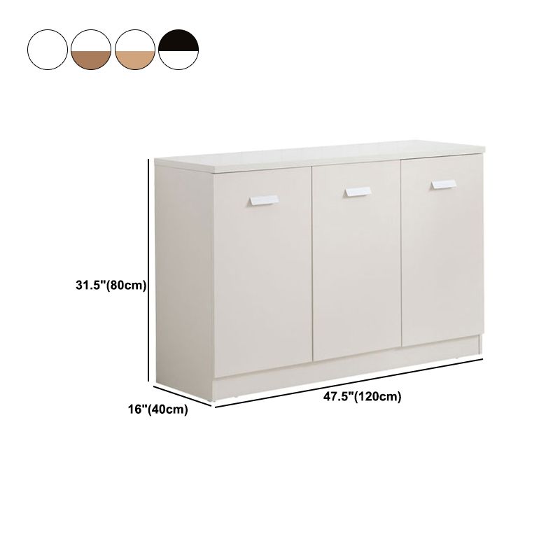 Wood Filing Cabinet Contemporary File Cabinet with Storage for Home or Office