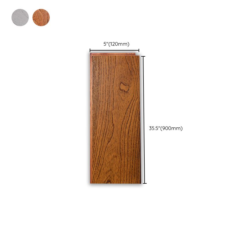 Modern Style Laminate Floor Solid Wood Laminate Floor with Medium and Light Color