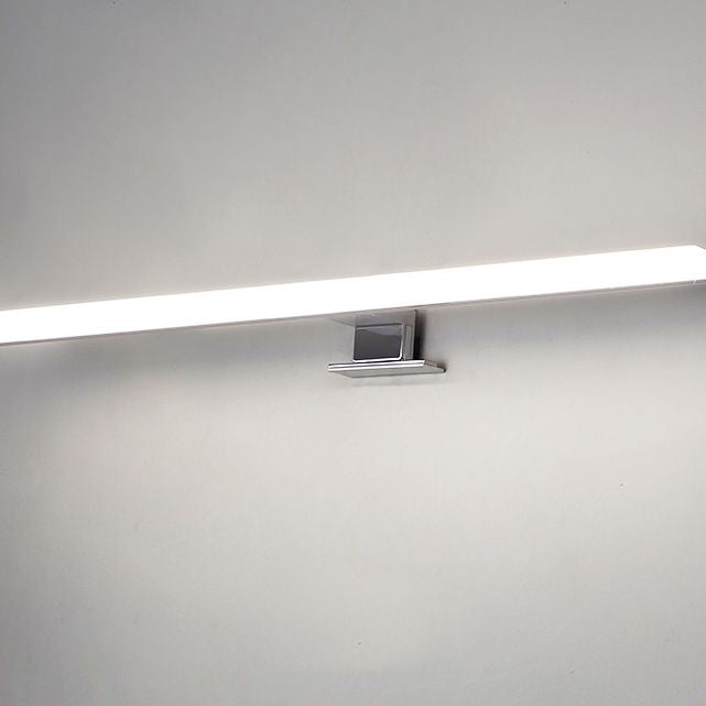 Minimalismo contemporáneo de maquillaje lineal Espejo Luz de aleación de aluminio Montaje de pared LED Luz de tocador