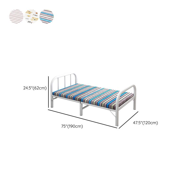 Modern Mattress Included Kids Bed Open-Frame Headboard Toddler Bed