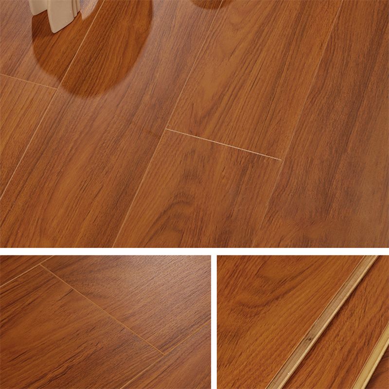 Contemporary Style Laminate Solid Wood Laminate Plank Flooring