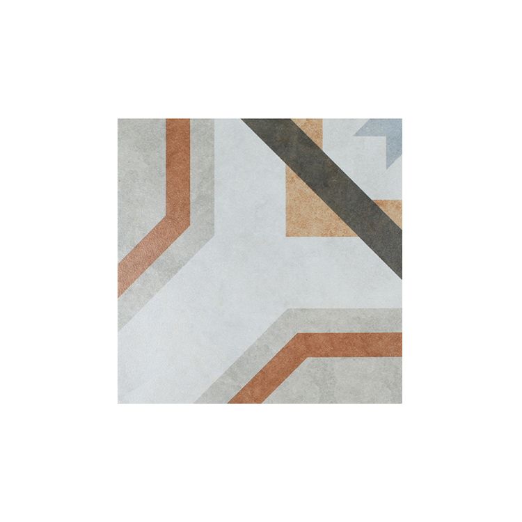 Patterned Floor and Wall Tile Contemporary Simple Floor and Wall Tile
