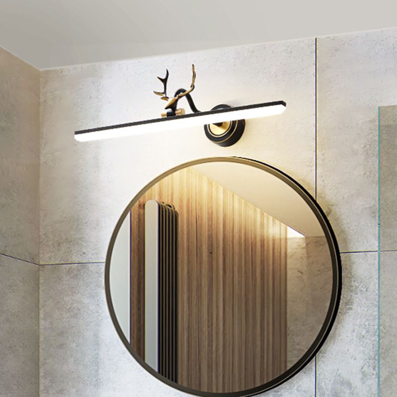 Minimalism Mirror Light Vanity Light Fixtures for Washroom Restroom Powder Room