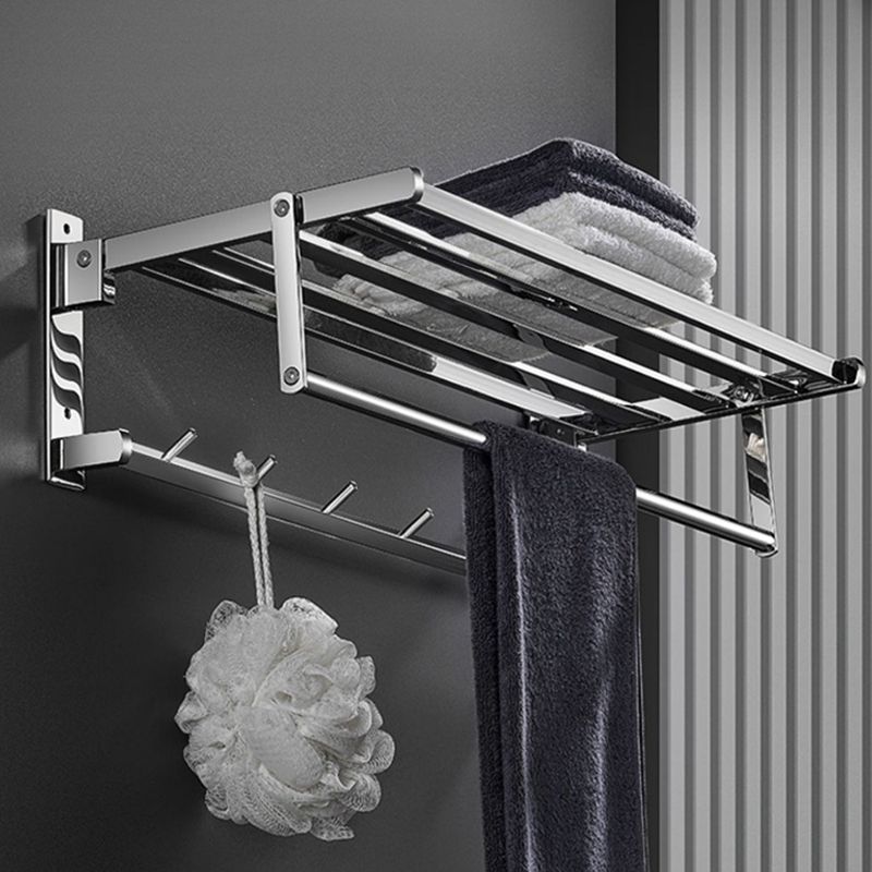 Modern Bathroom Set Stainless Steel Bath Shelf Paper Holder Bathroom Accessory Kit