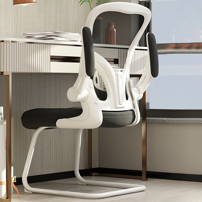 Removable Arms Office Chair Modern No Distressing Desk Chair