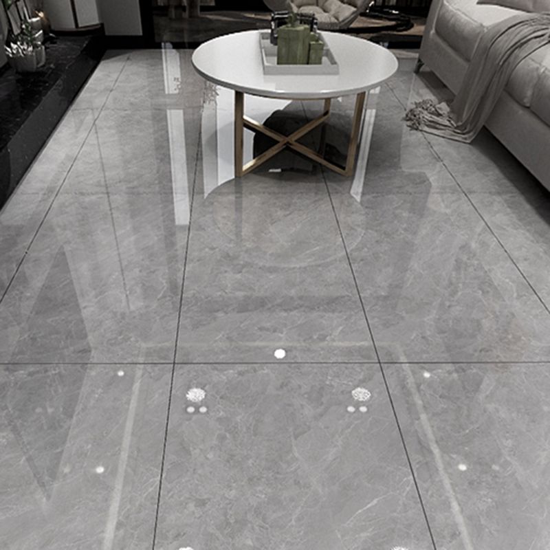 Rectangle Floor Tile Texture Pattern Straight Edge Dirt Resistant Indoor Floor Tile