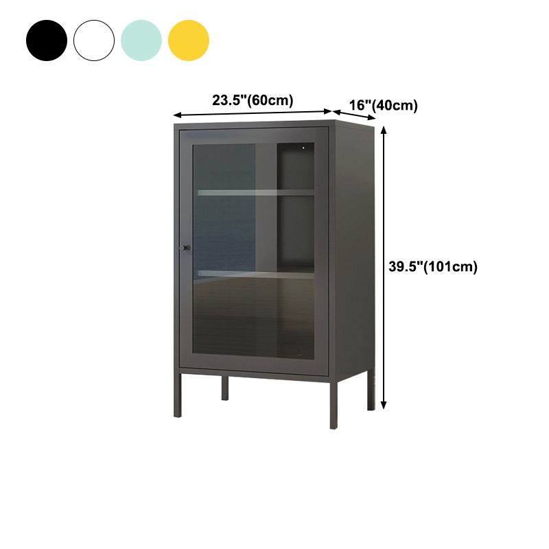 40 "H Libris de bibliothèque Scandinave Style avec une bibliothèque de porte pour le bureau à domicile et la salle d'étude