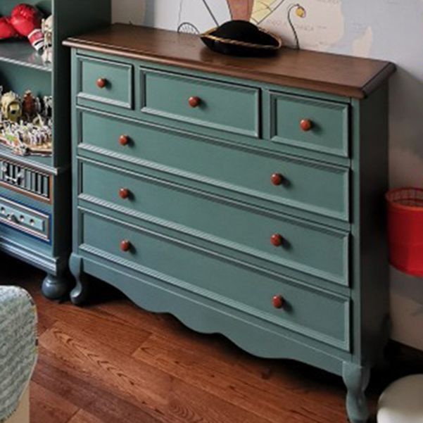 Modern Style Living Room Sideboard 42"L Engineered Wood Drawers and Storage Sideboard