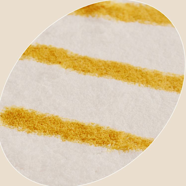 Semplice colore solido tappeto bohémien poliestere area a spina di pesce tappeto senza slip per soggiorno
