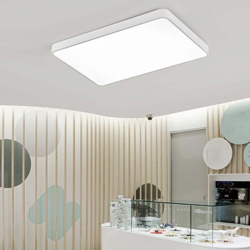 Geometry LED Ceiling Light Contemporary Simplicity Flush Mount Lighting Fixture