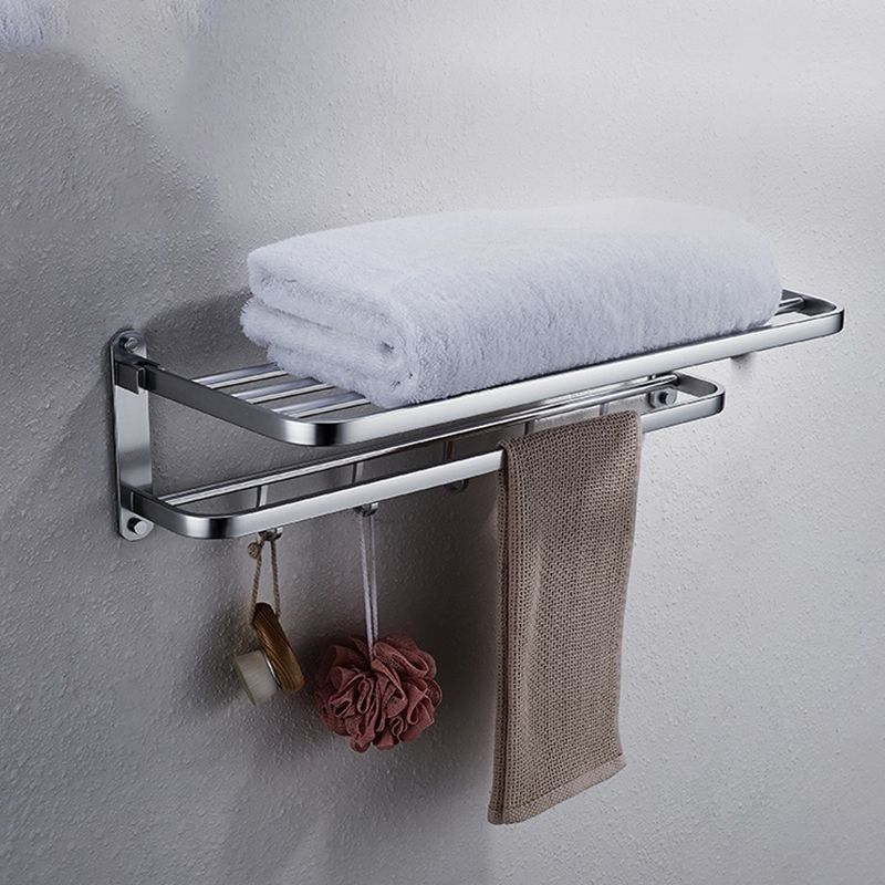 Contemporary Bathroom Hardware Set Towel Bar/Bath Shelf & Paper Holder Included