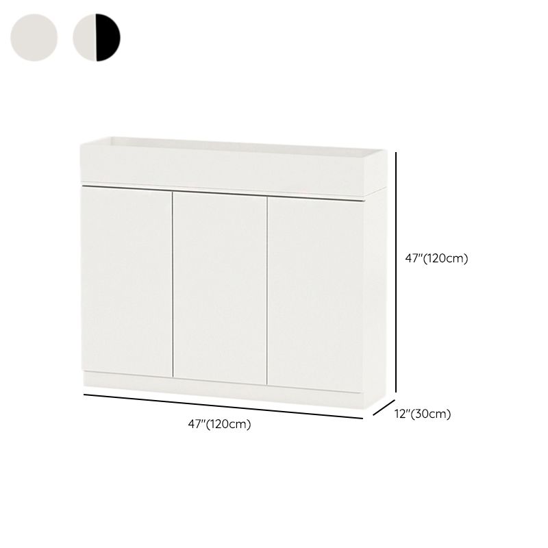 Modern Lateral Filing Cabinet Wooden Frame File Cabinet for Office