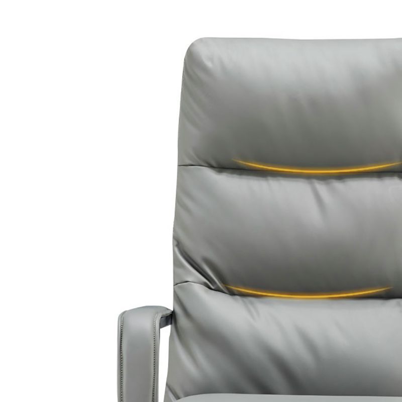 Modern Padded Arms Managers Chair Height-adjustable Executive Chair for Office