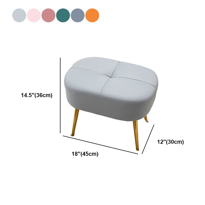 14.2"H Glam Bench Cushioned Tufted Entryway and Bedroom Bench