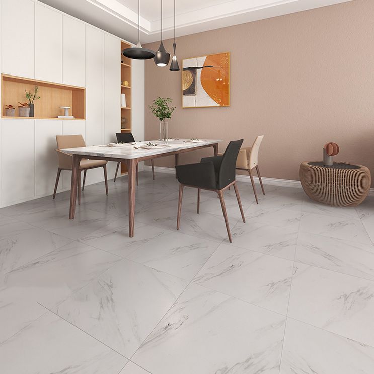 Modern Style Laminate Floor Marble Marble Laminate Floor with Light and Dark Color