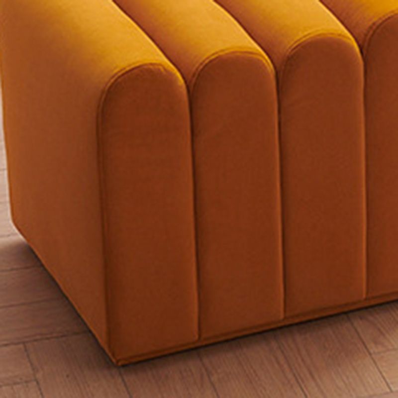 Modern Seating Bench 18.11" W 16.14" H Foam Bench for Bedroom