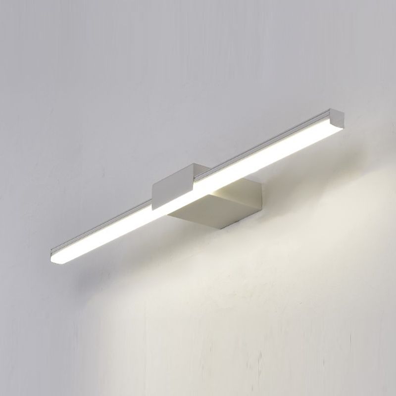 Wall Sconce Lighting Minimalist Metal LED Wall Lighting Fixture for Bathroom