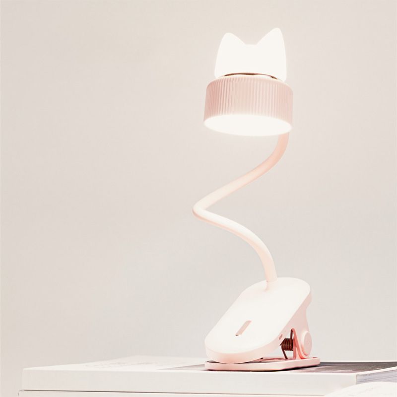 Modern Table Light With An On/Off Switch Plastic 1 Light Table Lamp