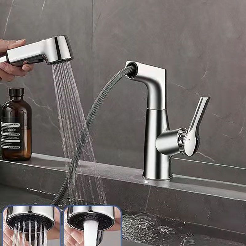 Modern Centerset Faucet Single Lever Handle Vessel Sink Bathroom Faucet