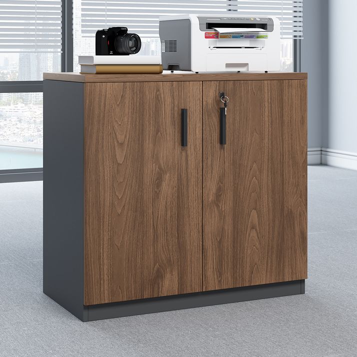 Traditional Cabinet Wood Storage Shelves Filing Cabinet for Office