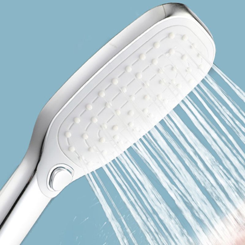 Contemporary Shower Head Standard Spray Pattern Included Hose