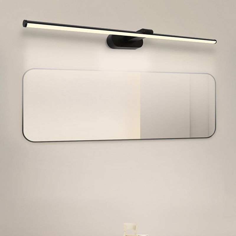 Metal Linear Wall Sconce Lighting Minimalist Style LED Wall Mounted Light Fixture