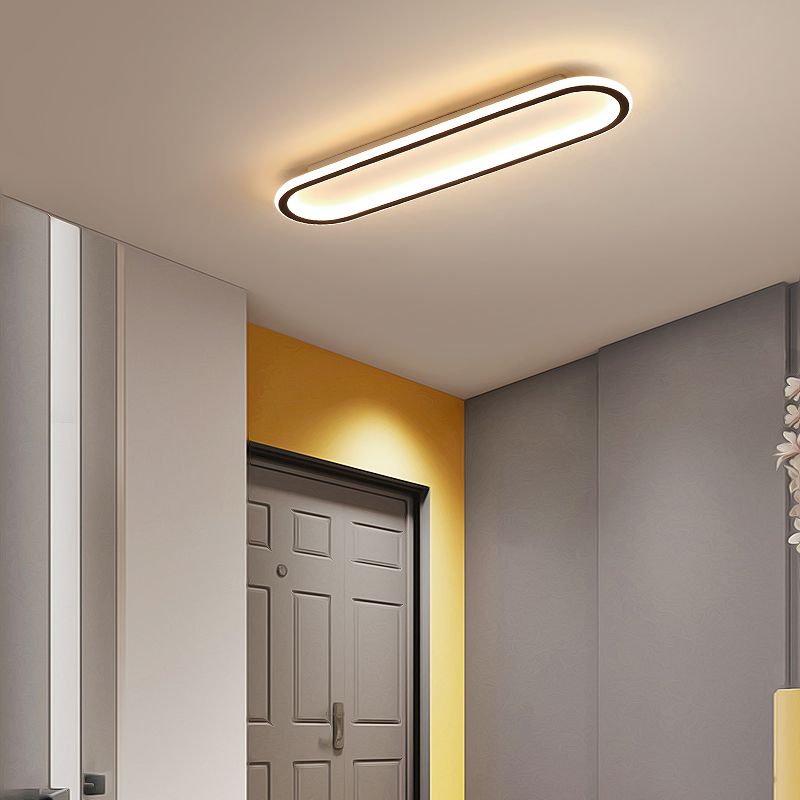 Modern Style Flush Mount Light Fixtures Linear Flush Light for Kids Room