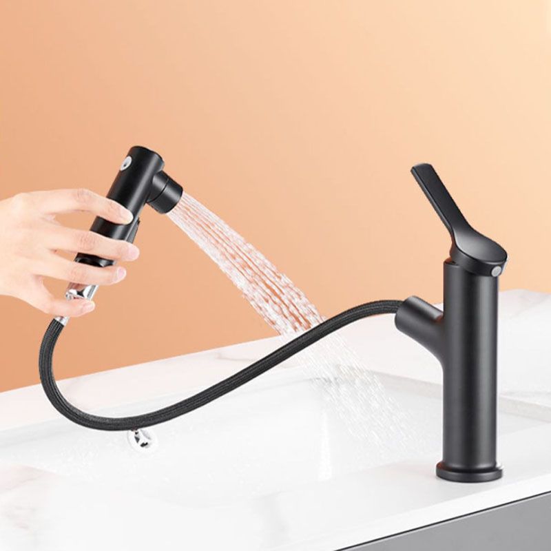 Modern Sink Faucet Pure Color Basin Lavatory Faucet for Bathroom