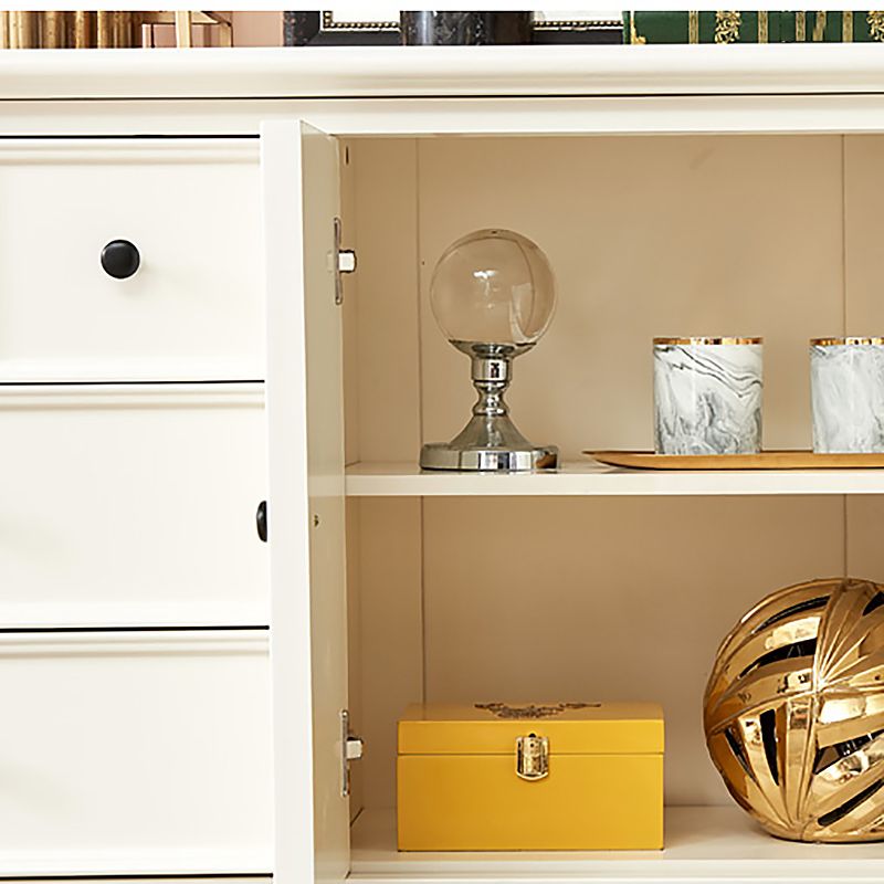 Classic Glam Wood Dresser Bedroom Combo Dresser without Mirror