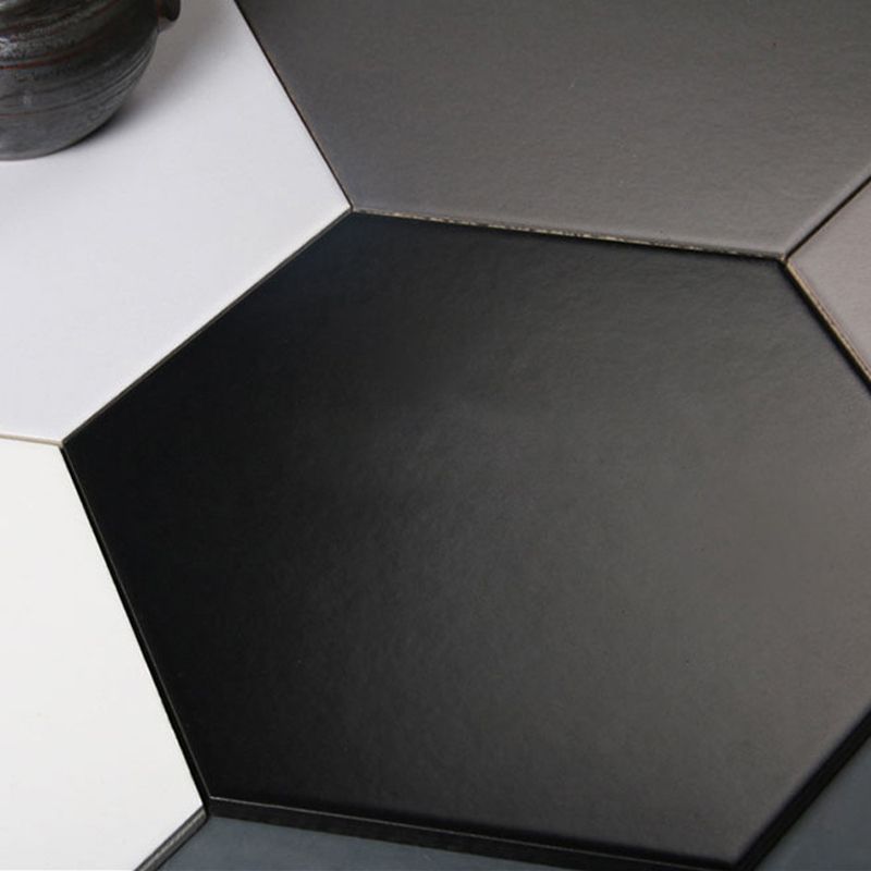 Modern Style Waterproof Wall Tile Straight Edge Hexagon Wall Tile