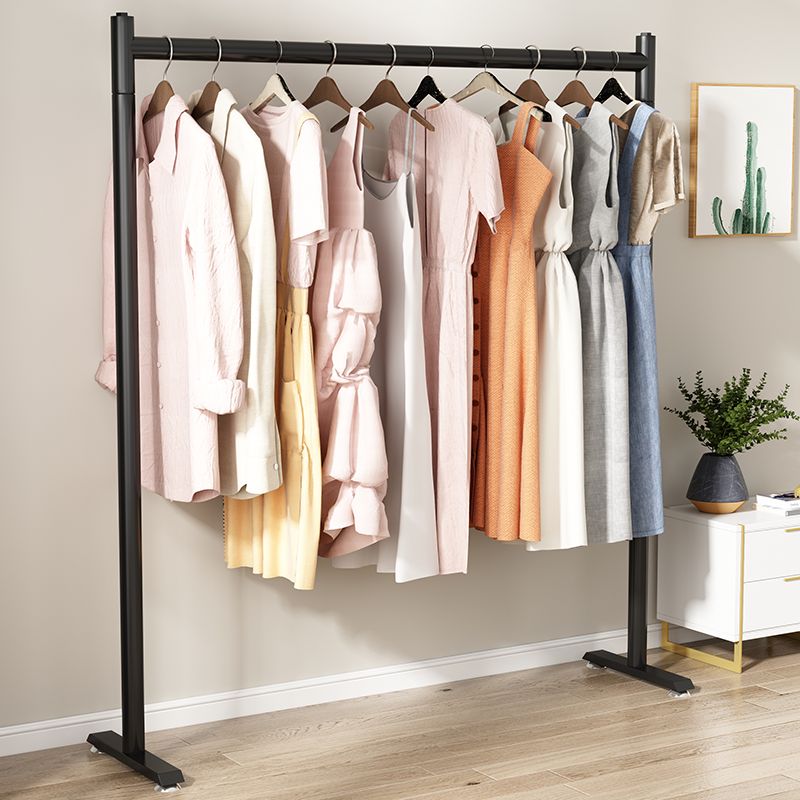 Modern Minimalist Coat Rack Metallic Free Standing Coat Rack for Bedroom