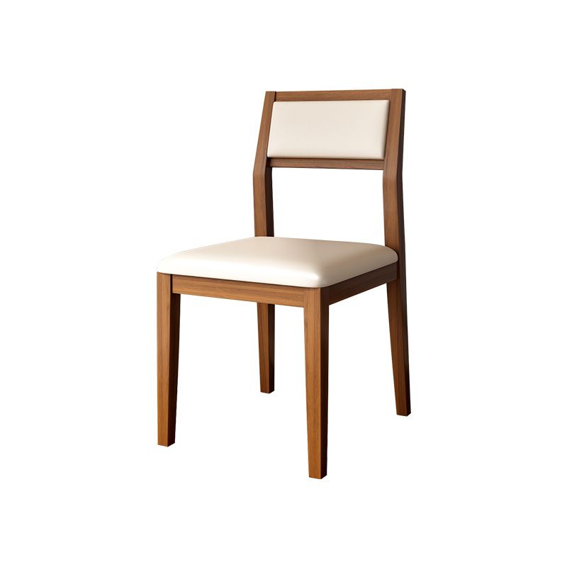 Dining Room Side Chairs Modern Solid Wood Kitchen Chair for Home