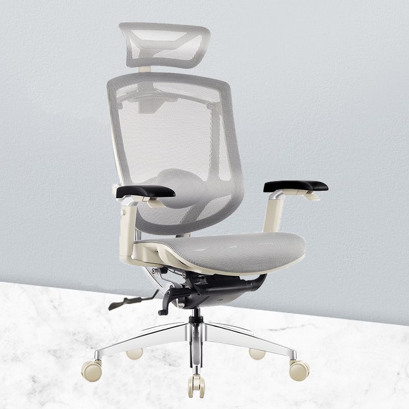 Removable Arms Office Chair Adjustable Seat Height Modern Swivel Chair with Wheels