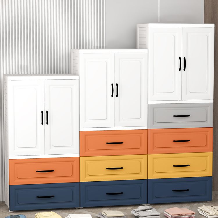 Contemporary Nursery Dresser Plastic Chest (Vertical) Dresser for Kids